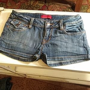 Womens Jean Shorts